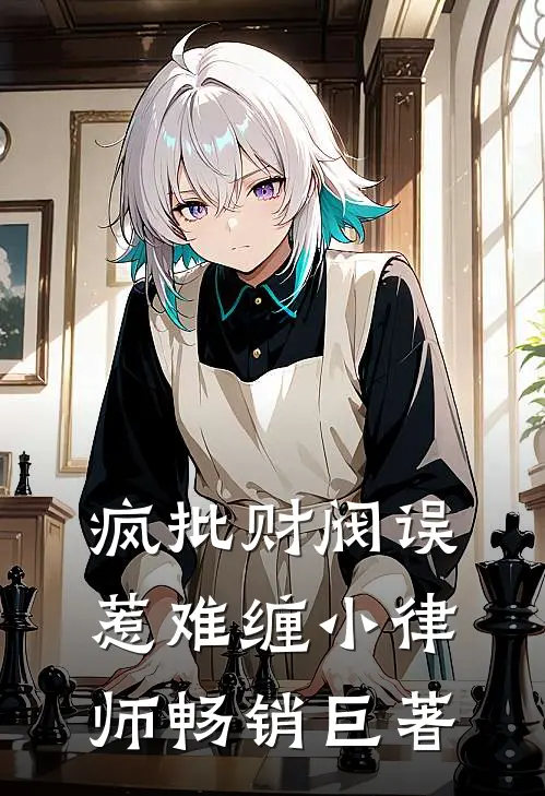 疯批财阀误惹难缠小律师畅销巨著