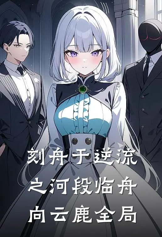 刻舟于逆流之河段临舟向云鹿全局