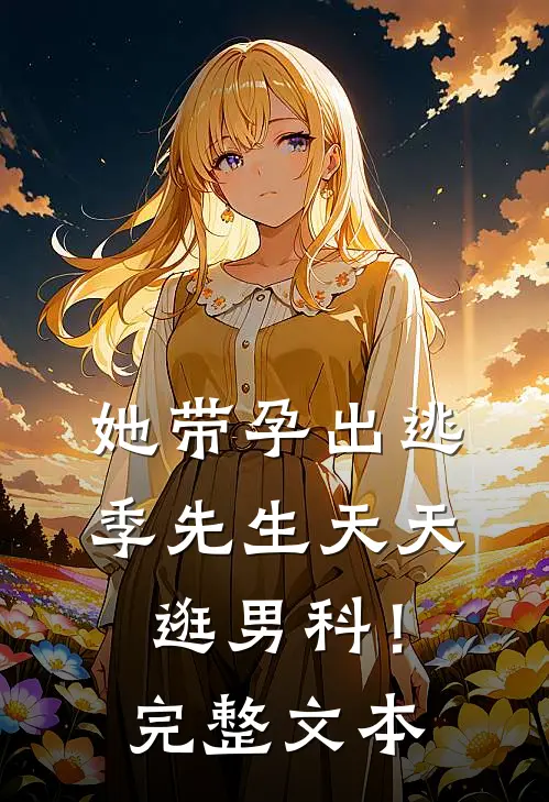 她带孕出逃，季先生天天逛男科！完整文本