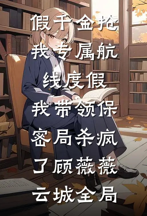 假千金抢我专属航线度假，我带领保密局杀疯了顾薇薇云城全局
