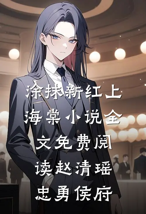 涂抹新红上海棠小说全文免费阅读赵清瑶忠勇侯府