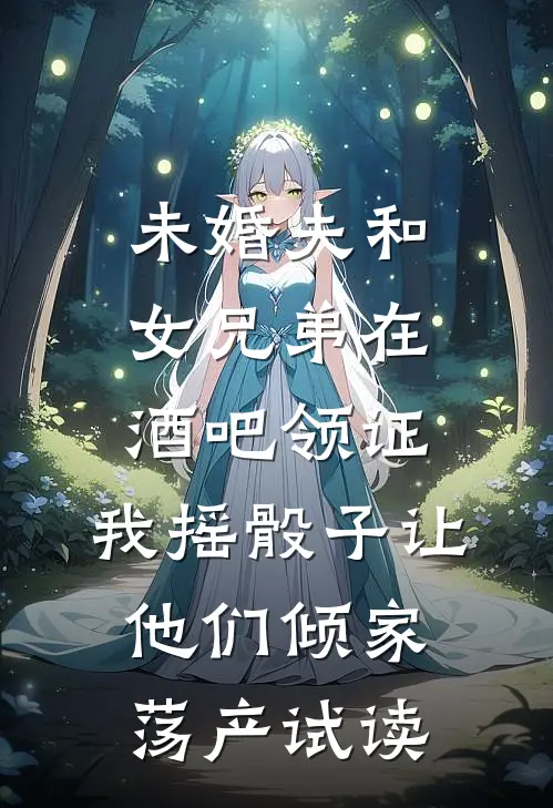 未婚夫和女兄弟在酒吧领证，我摇骰子让他们倾家荡产试读