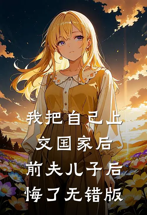 我把自己上交国家后，前夫儿子后悔了无错版