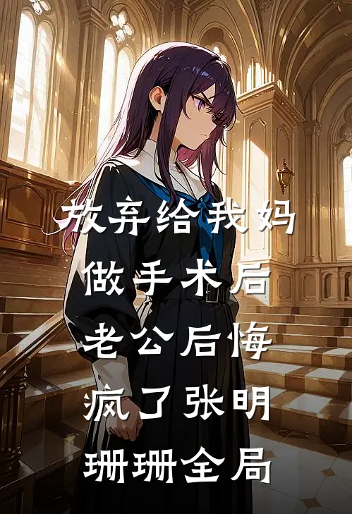 放弃给我妈做手术后，老公后悔疯了张明珊珊全局