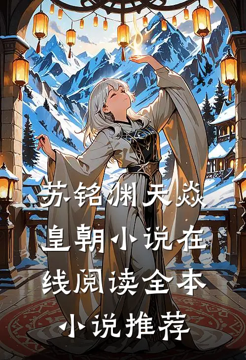 苏铭渊天焱皇朝小说在线阅读全本小说推荐