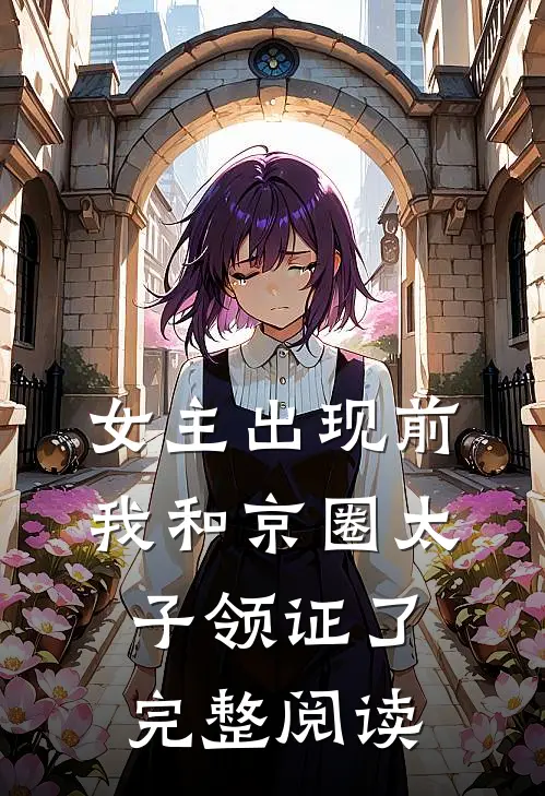 女主出现前，我和京圈太子领证了完整阅读