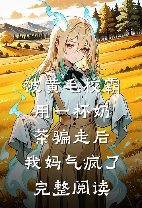 被黄毛校霸用一杯奶茶骗走后，我妈气疯了完整阅读