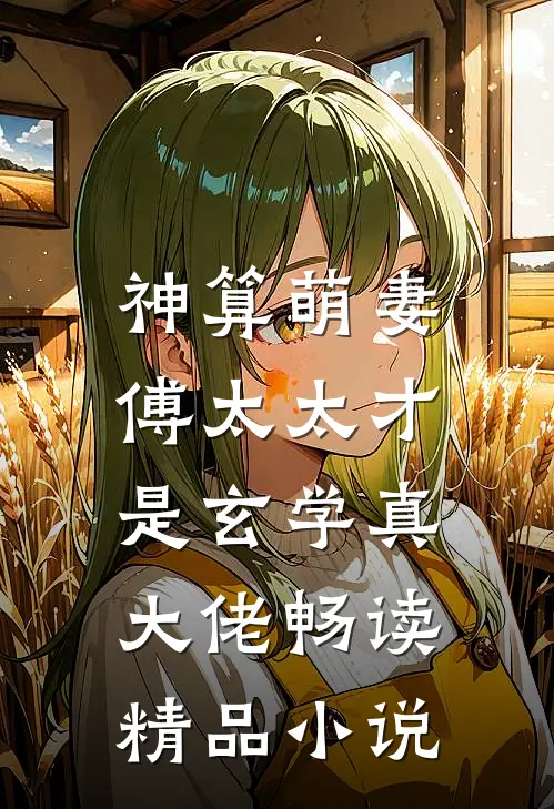 神算萌妻：傅太太才是玄学真大佬畅读精品小说