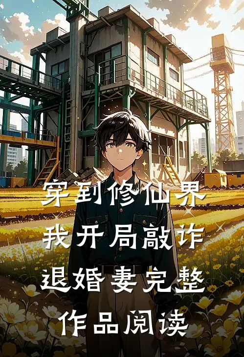 穿到修仙界，我开局敲诈退婚妻完整作品阅读