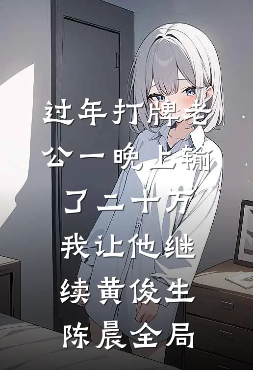 过年打牌老公一晚上输了二十万，我让他继续黄俊生陈晨全局