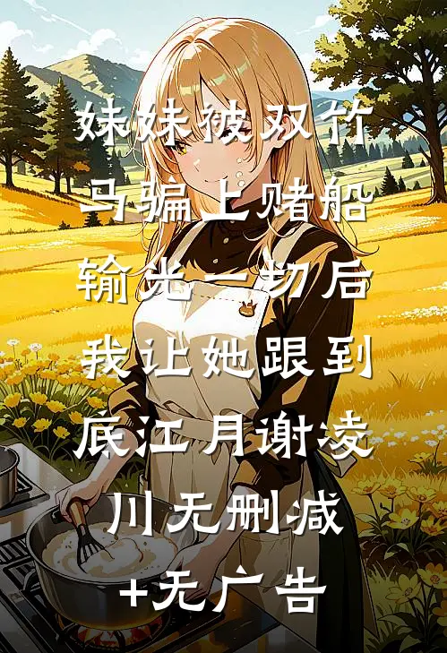 妹妹被双竹马骗上赌船输光一切后，我让她跟到底江月谢凌川无删减+无广告