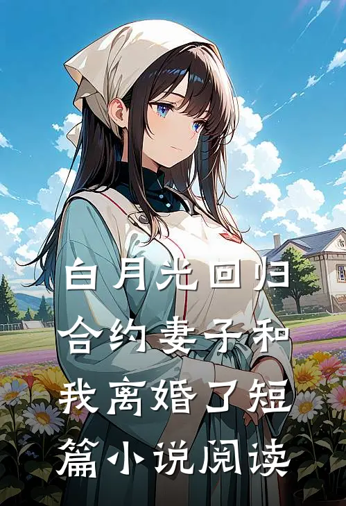 白月光回归，合约妻子和我离婚了短篇小说阅读