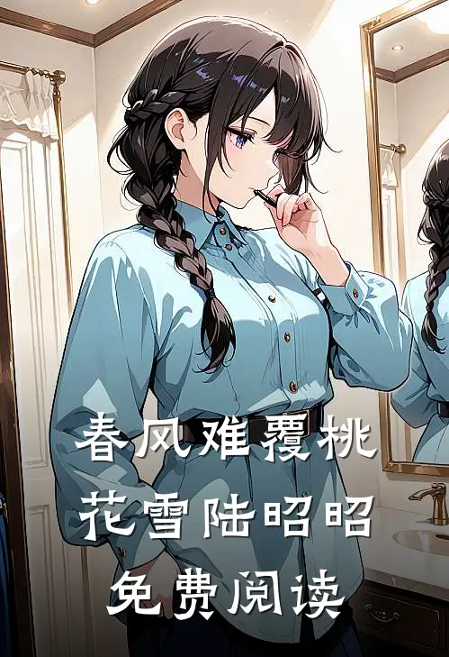 春风难覆桃花雪陆昭昭免费阅读