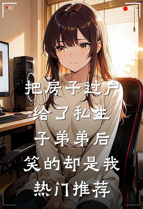 把房子过户给了私生子弟弟后，笑的却是我热门推荐