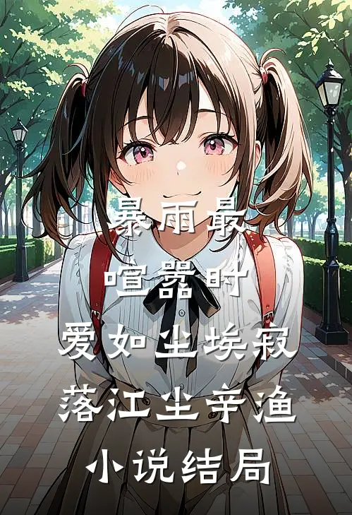 暴雨最喧嚣时，爱如尘埃寂落江尘辛渔小说结局