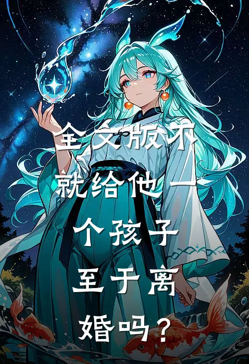 全文版不就给他一个孩子，至于离婚吗？