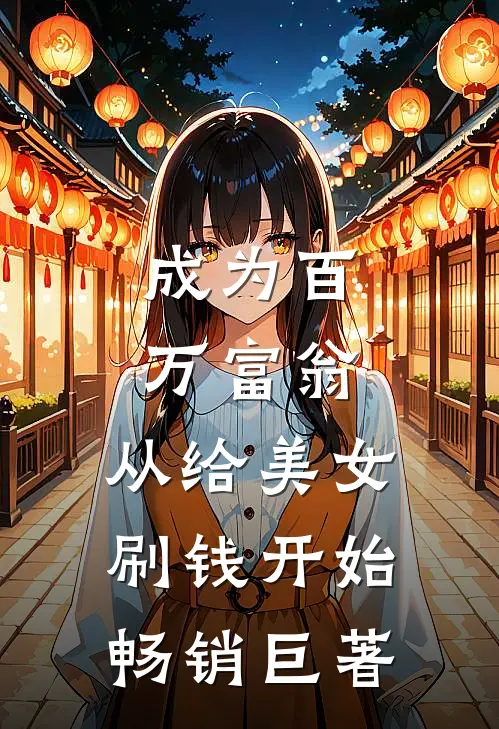 成为百万富翁，从给美女刷钱开始畅销巨著