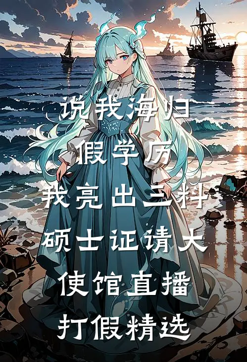 说我海归假学历，我亮出三料硕士证请大使馆直播打假精选