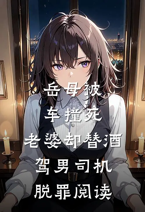岳母被车撞死，老婆却替酒驾男司机脱罪阅读