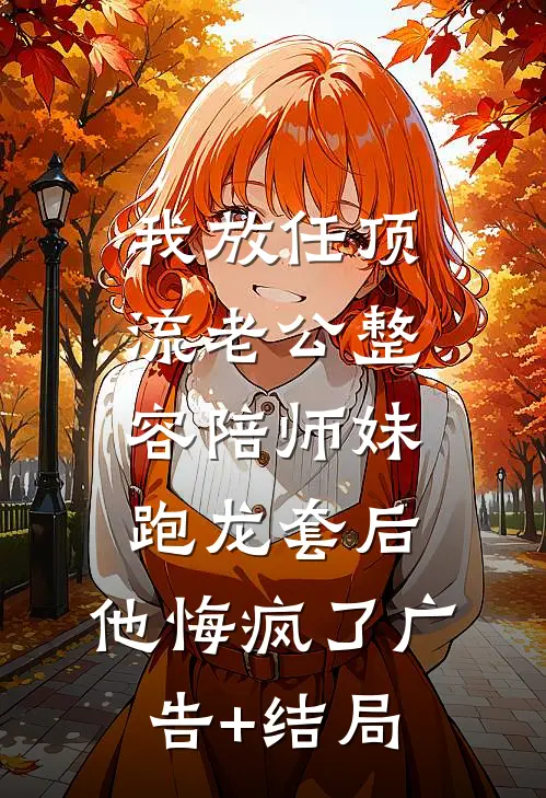 我放任顶流老公整容陪师妹跑龙套后，他悔疯了广告+结局