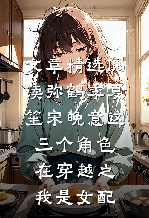 文章精选阅读弥鹤季夏笙宋晚意这三个角色在《穿越之我是女配》