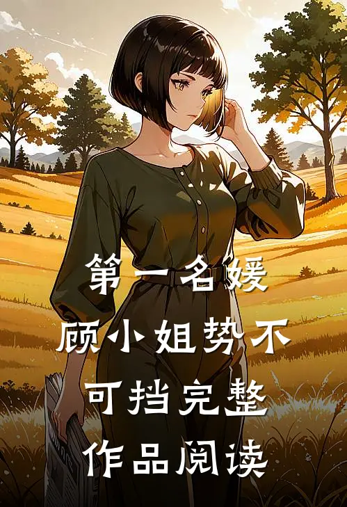 第一名媛:顾小姐势不可挡完整作品阅读