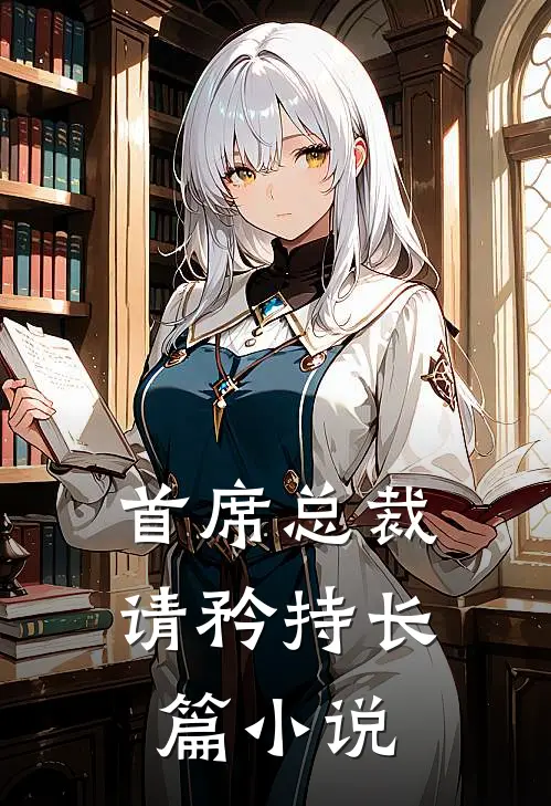 首席总裁请矜持长篇小说