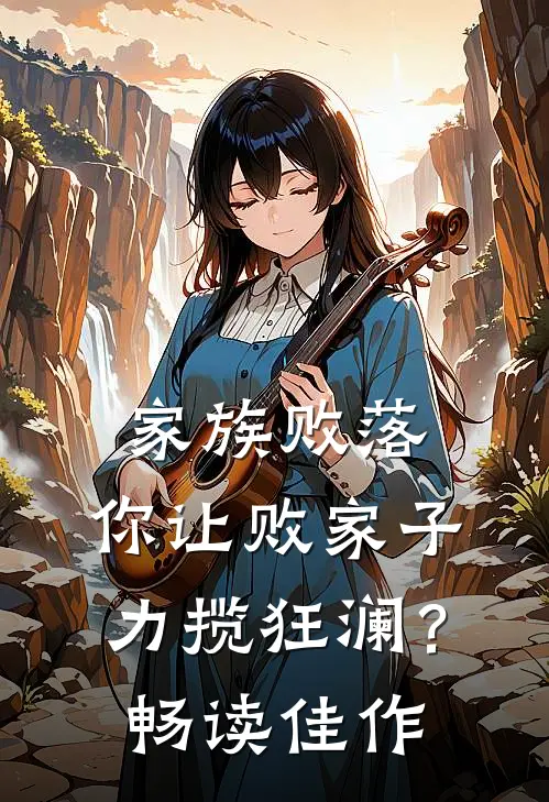家族败落，你让败家子力揽狂澜？畅读佳作