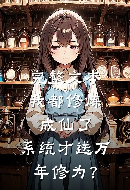 完整文本我都修炼成仙了，系统才送万年修为？