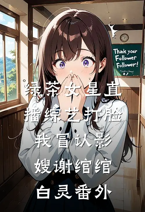绿茶女星直播综艺打脸我冒认影嫂谢绾绾白灵番外