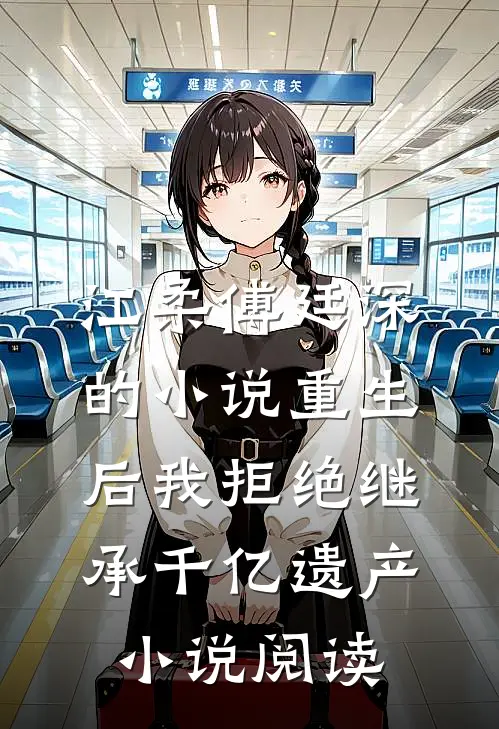 江柔傅廷深的小说重生后我拒绝继承千亿遗产小说阅读