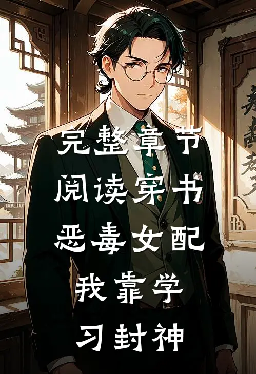 完整章节阅读穿书恶毒女配，我靠学习封神
