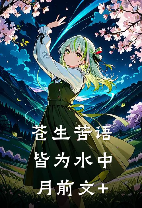 苍生苦语，皆为水中月前文+