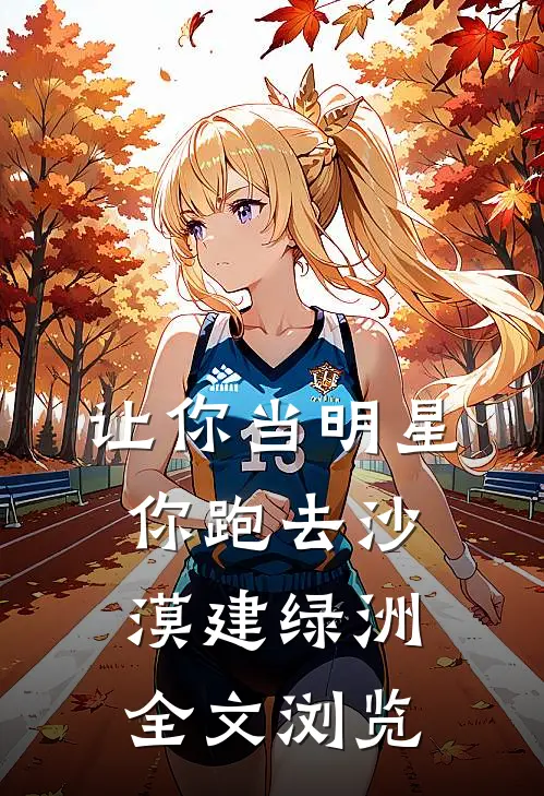 让你当明星，你跑去沙漠建绿洲全文浏览