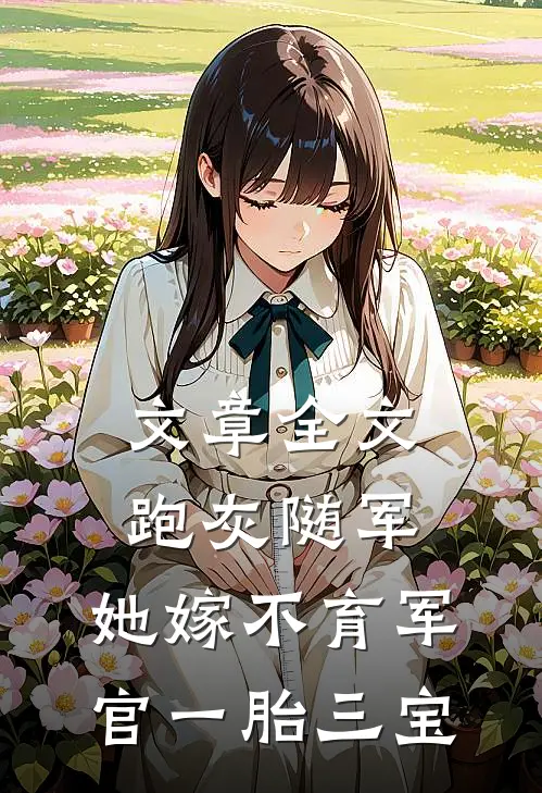 文章全文跑灰随军，她嫁不育军官一胎三宝