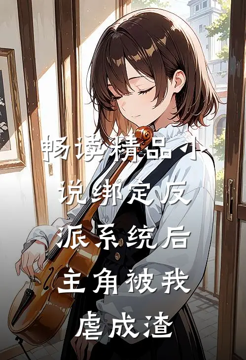 畅读精品小说绑定反派系统后，主角被我虐成渣