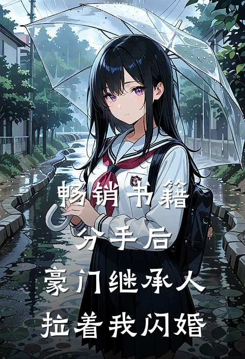 畅销书籍分手后，豪门继承人拉着我闪婚