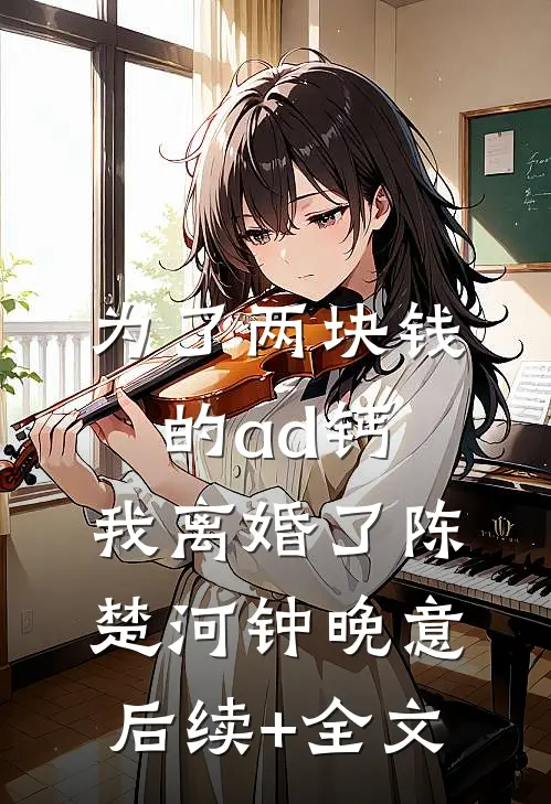 为了两块钱的ad钙，我离婚了陈楚河钟晚意后续+全文