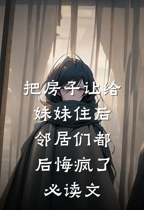 把房子让给妹妹住后，邻居们都后悔疯了必读文