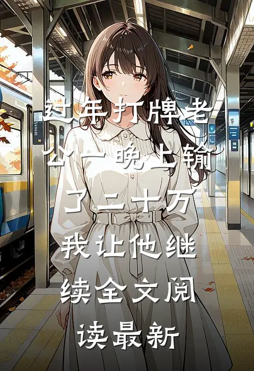 过年打牌老公一晚上输了二十万，我让他继续全文阅读最新