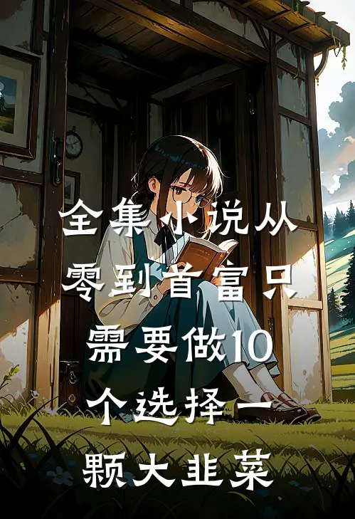 全集小说从零到首富只需要做10个选择一颗大韭菜