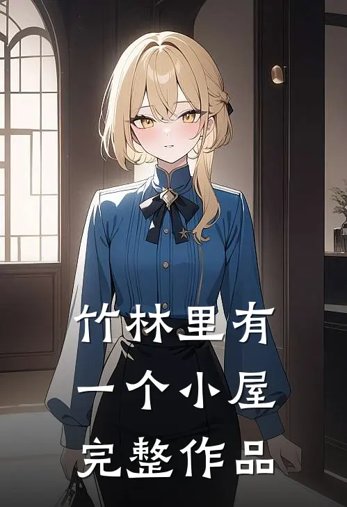 竹林里有一个小屋完整作品