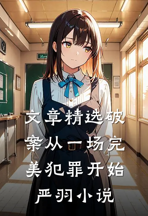 文章精选破案从一场完美犯罪开始 严羽小说