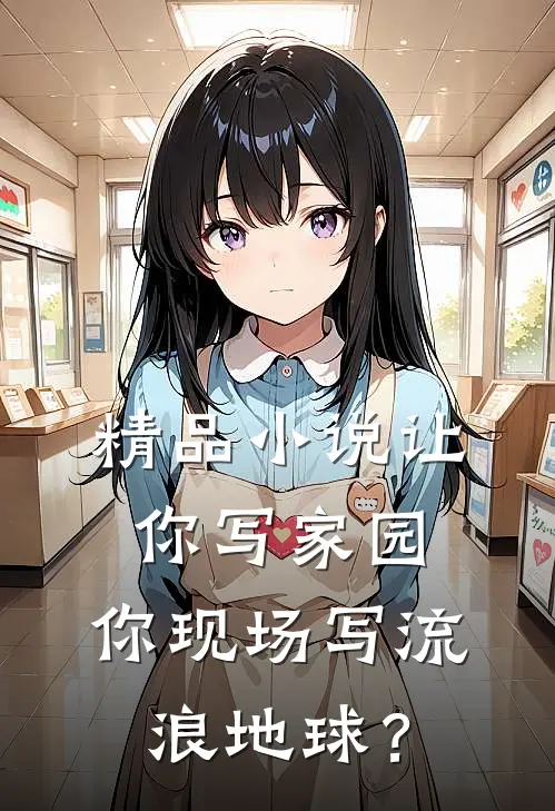 精品小说让你写家园，你现场写流浪地球？