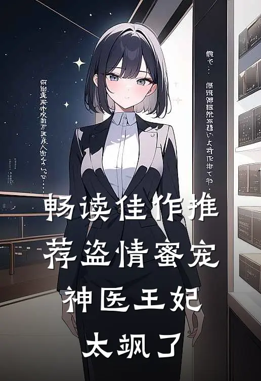 畅读佳作推荐盗情蜜宠：神医王妃太飒了