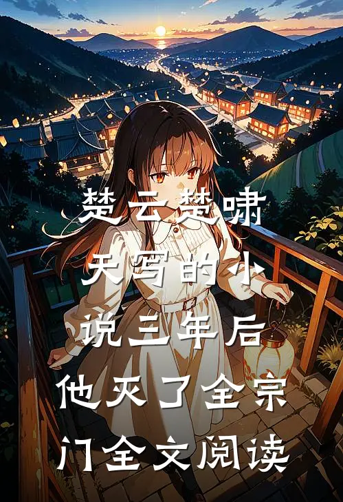 楚云楚啸天写的小说三年后，他灭了全宗门全文阅读