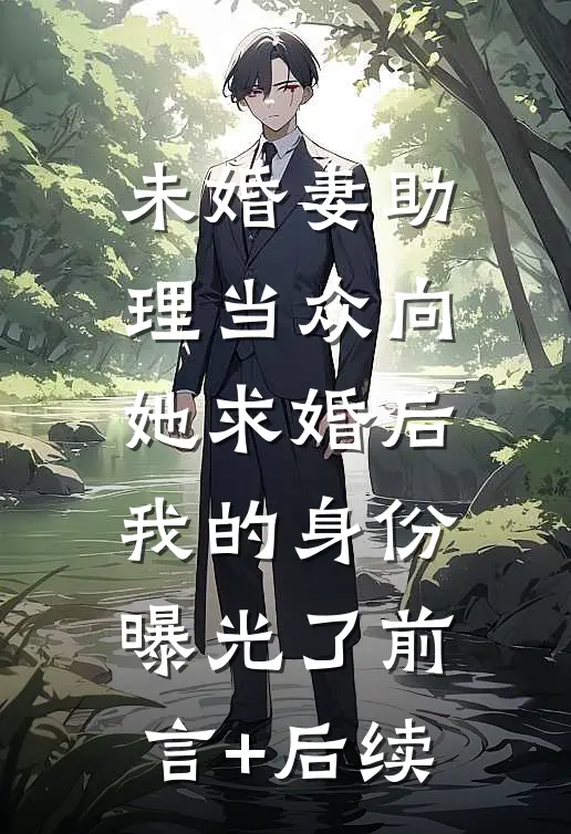 未婚妻助理当众向她求婚后，我的身份曝光了前言+后续