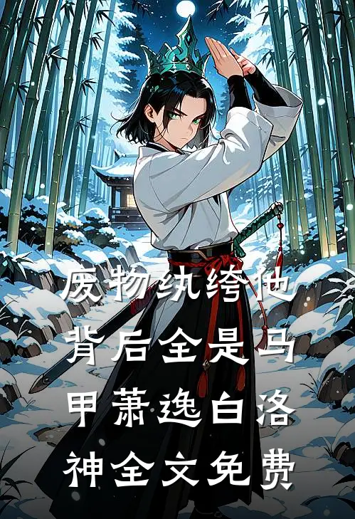 废物纨绔他背后全是马甲萧逸白洛神全文免费