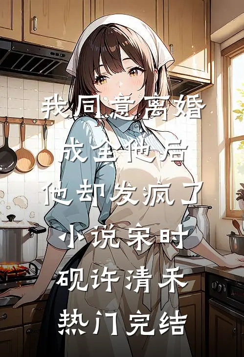 我同意离婚成全他后，他却发疯了小说宋时砚许清禾热门完结