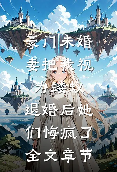 豪门未婚妻把我视为蝼蚁，退婚后她们悔疯了全文章节